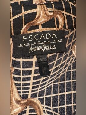 Escada for Neiman Marcus 100% silk SZ42/10 (mix27)